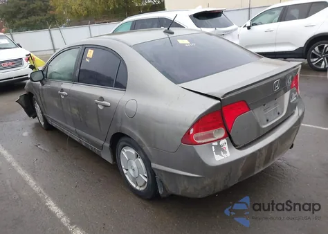 2008 Honda Civic Hybrid z USA, uszkodzony, nr VIN JHMFA36218S016854